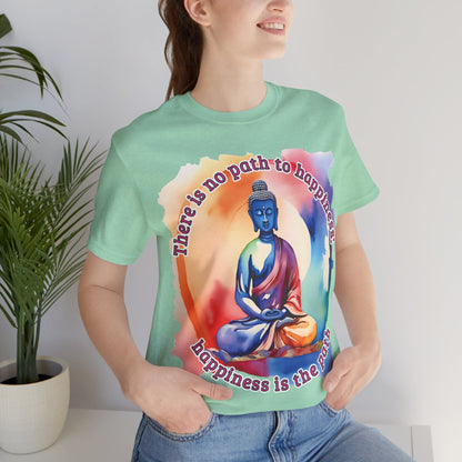 Buddha Happiness Tee