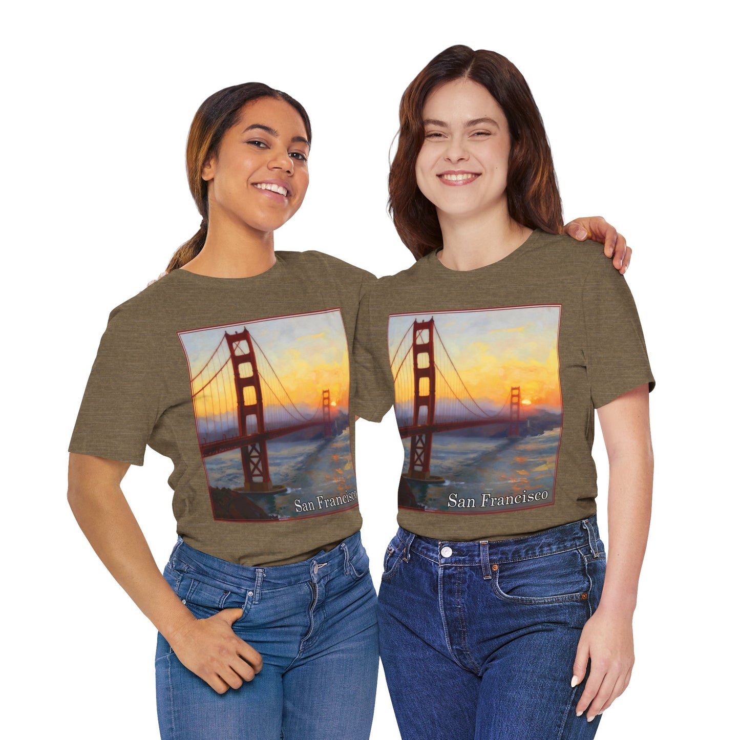 Golden Gate Bridge Tee