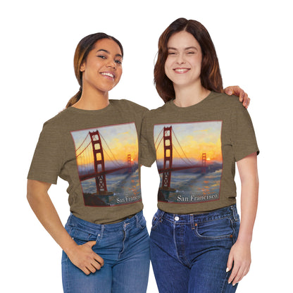 Golden Gate Bridge Tee