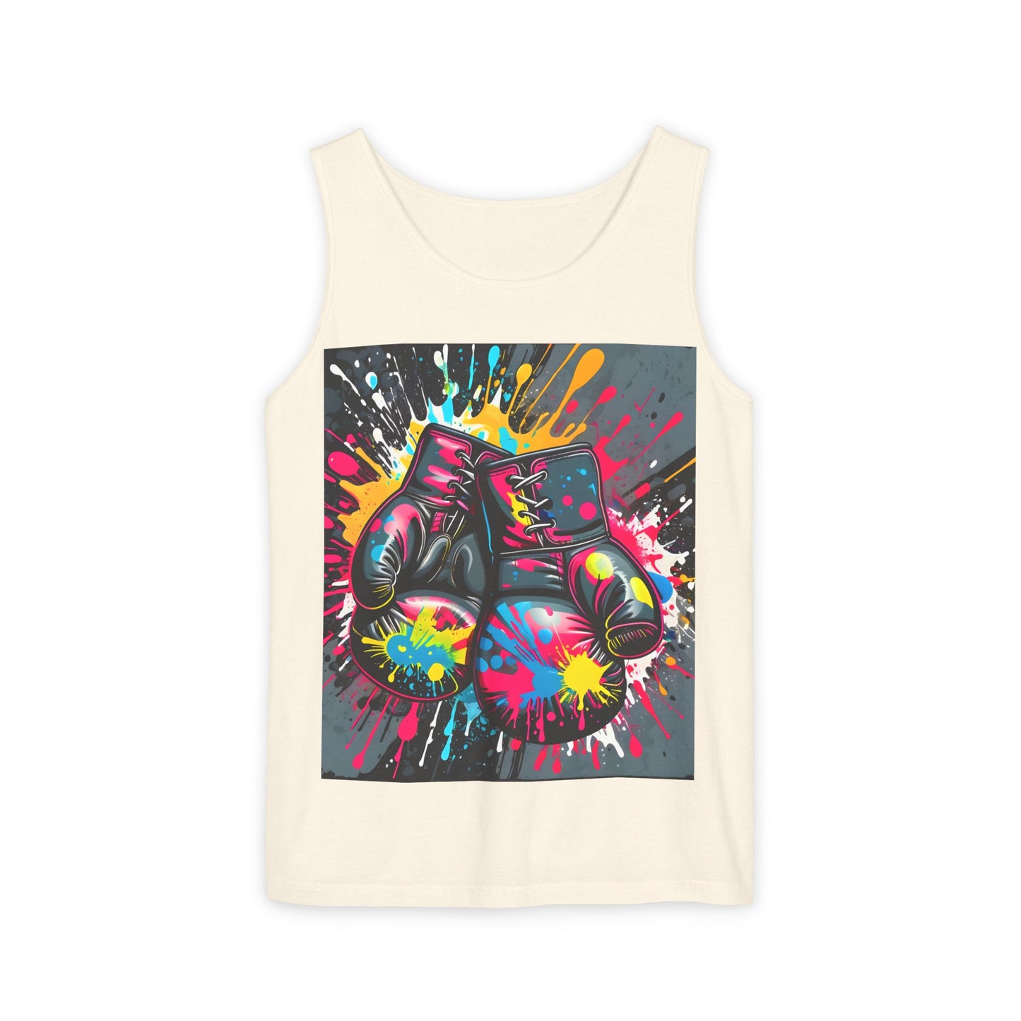 Boxing Gloves Tank Top