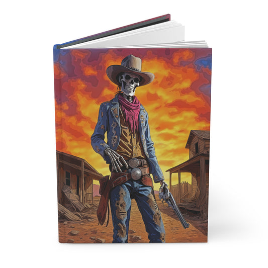 Skeleton Cowboy Journal