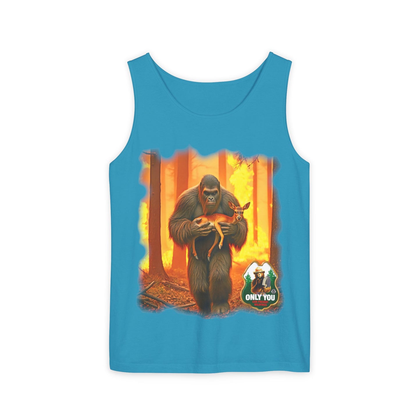 Bigfoot Tank Top