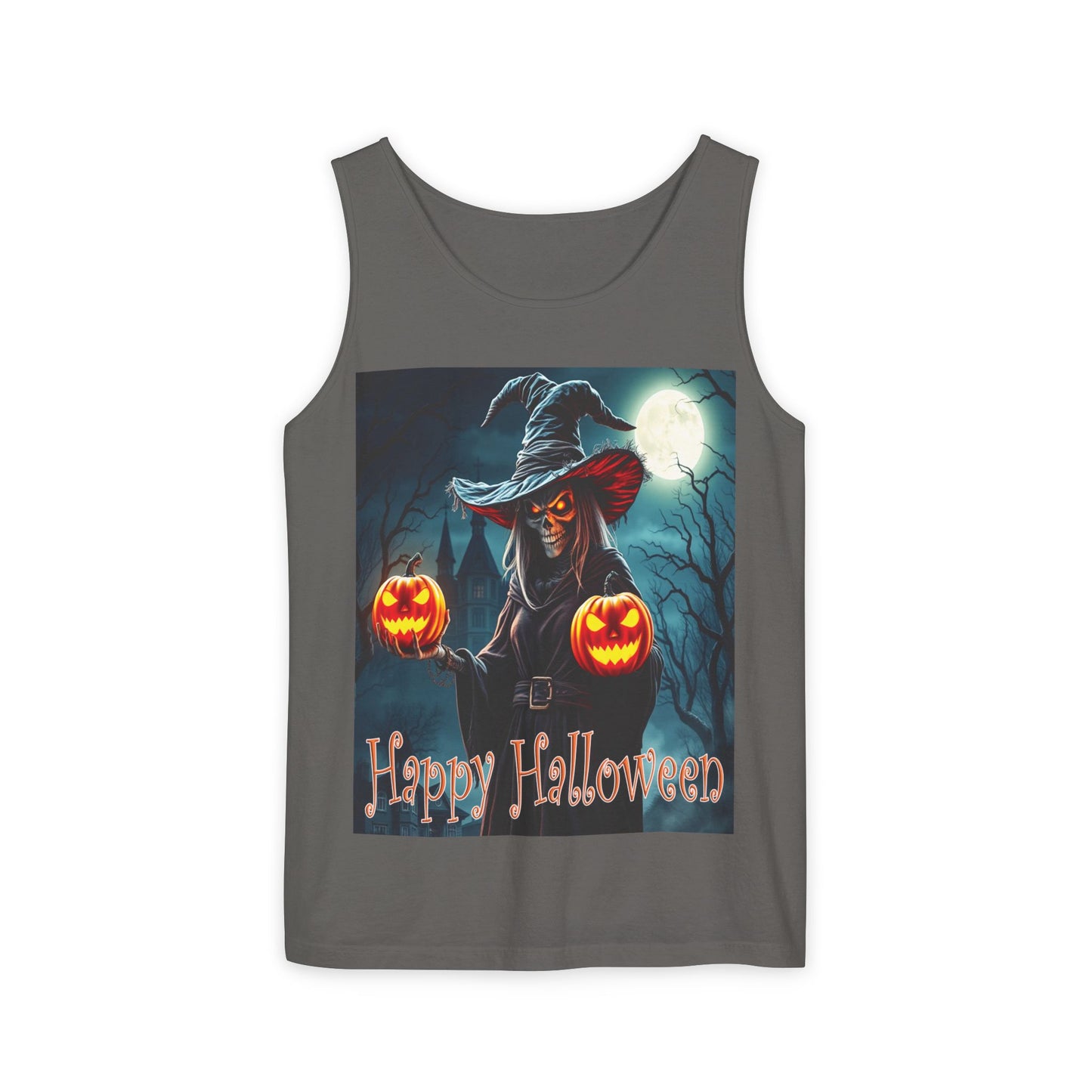 Halloween Witchy Tank Top