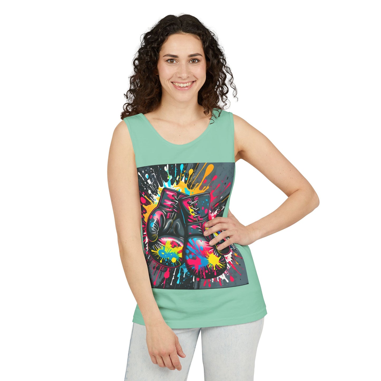Boxing Gloves Tank Top