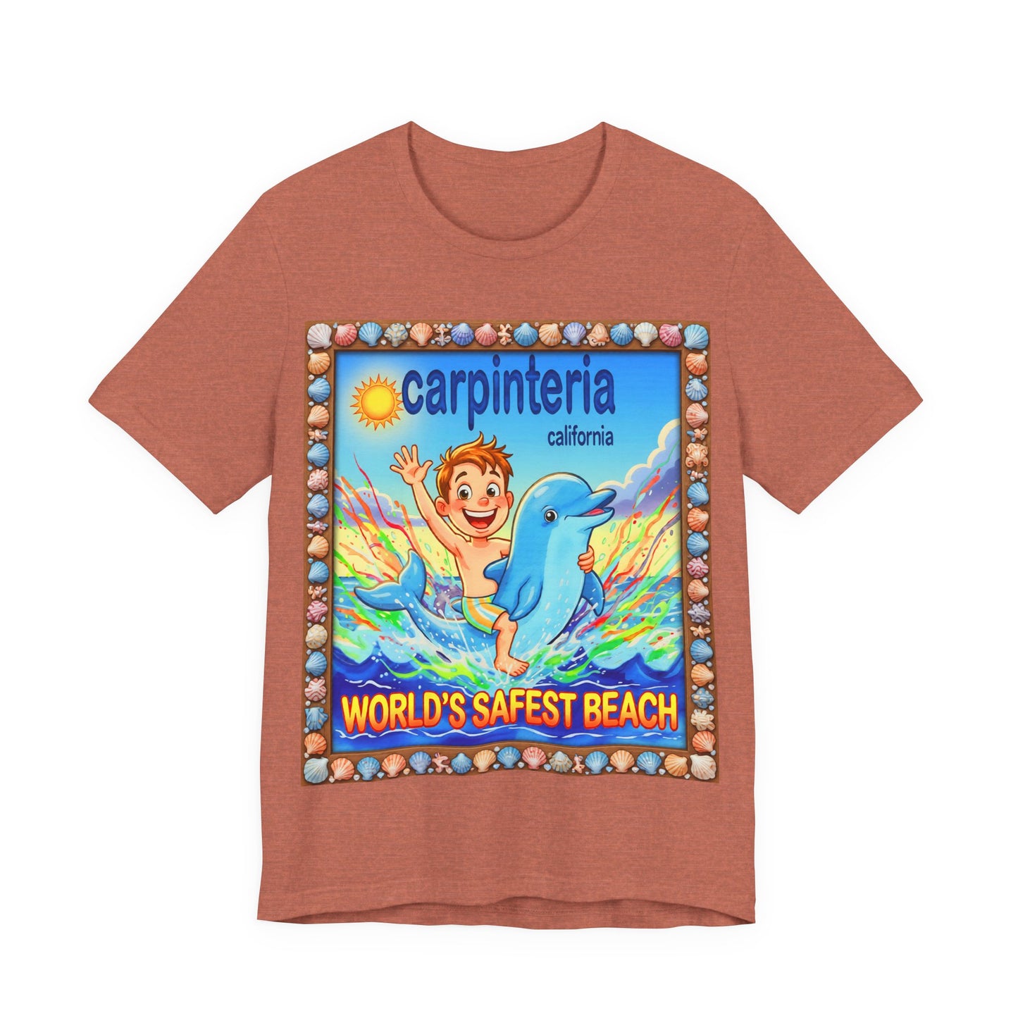 Carpinteria Beach Tee