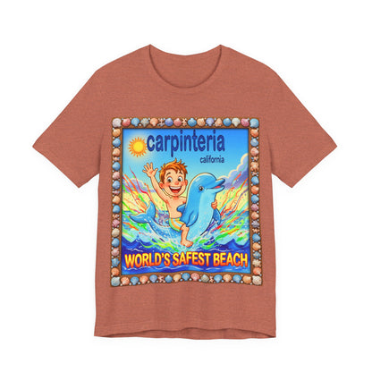 Carpinteria Beach Tee