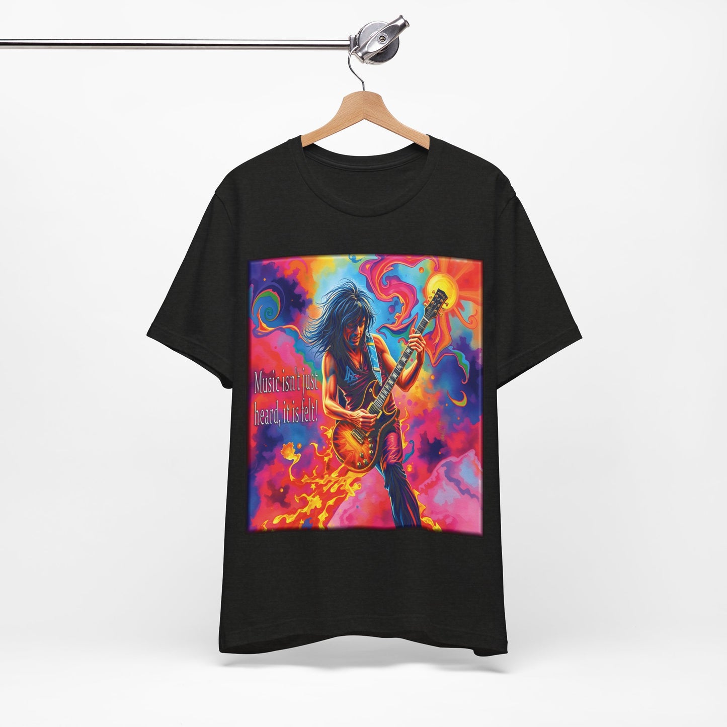 Guitarist Psychedelic Tee