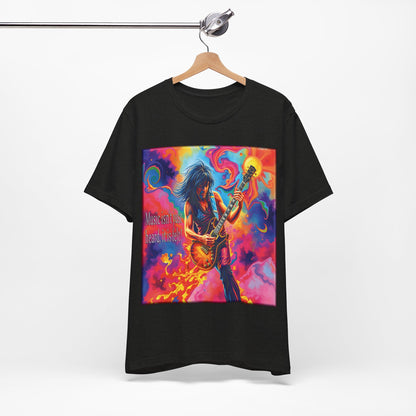 Guitarist Psychedelic Tee