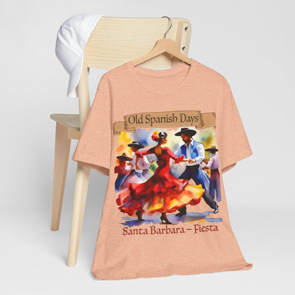 Santa Barbara Fiesta Tee