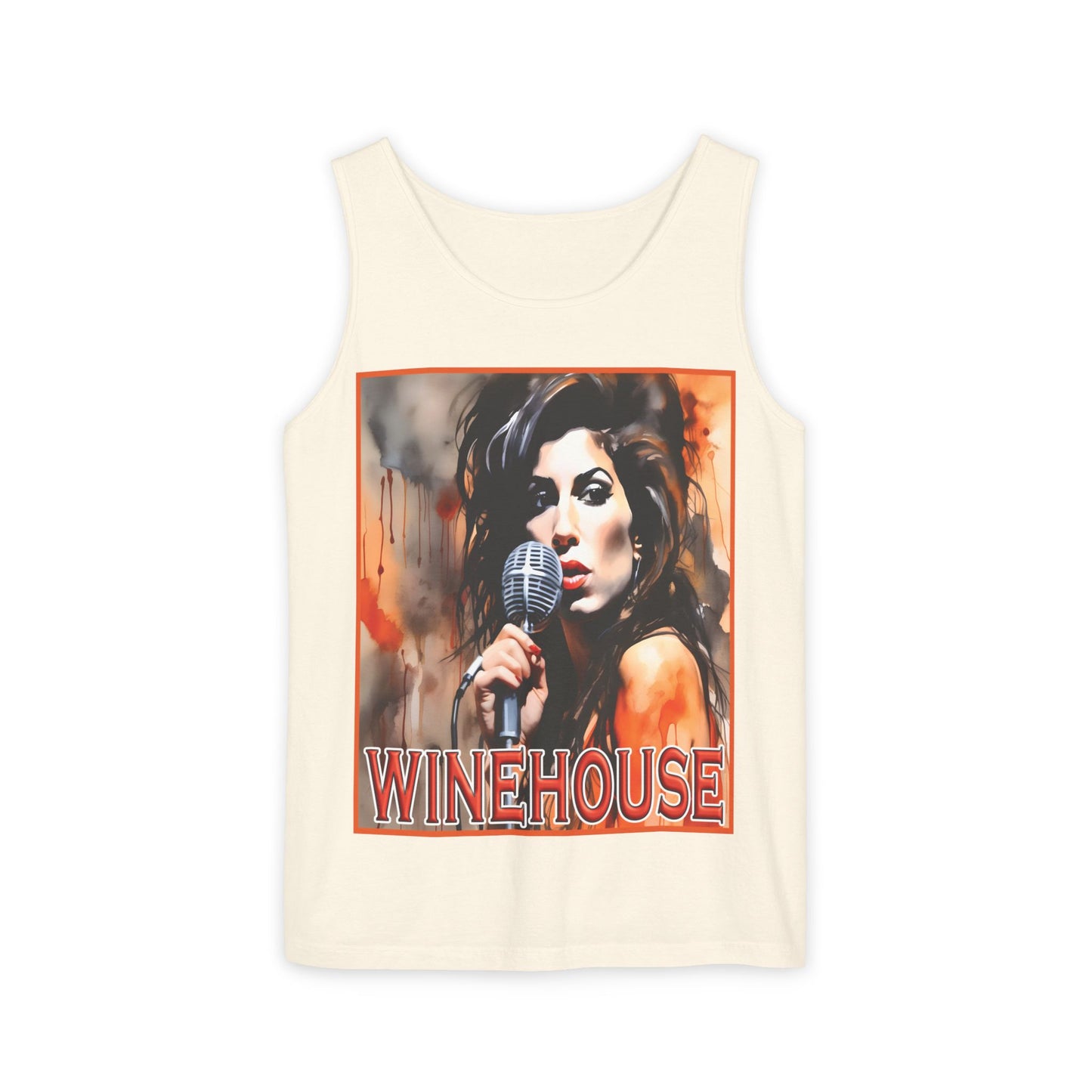 Amy Winehouse Tank Top