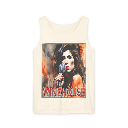 Amy Winehouse Tank Top