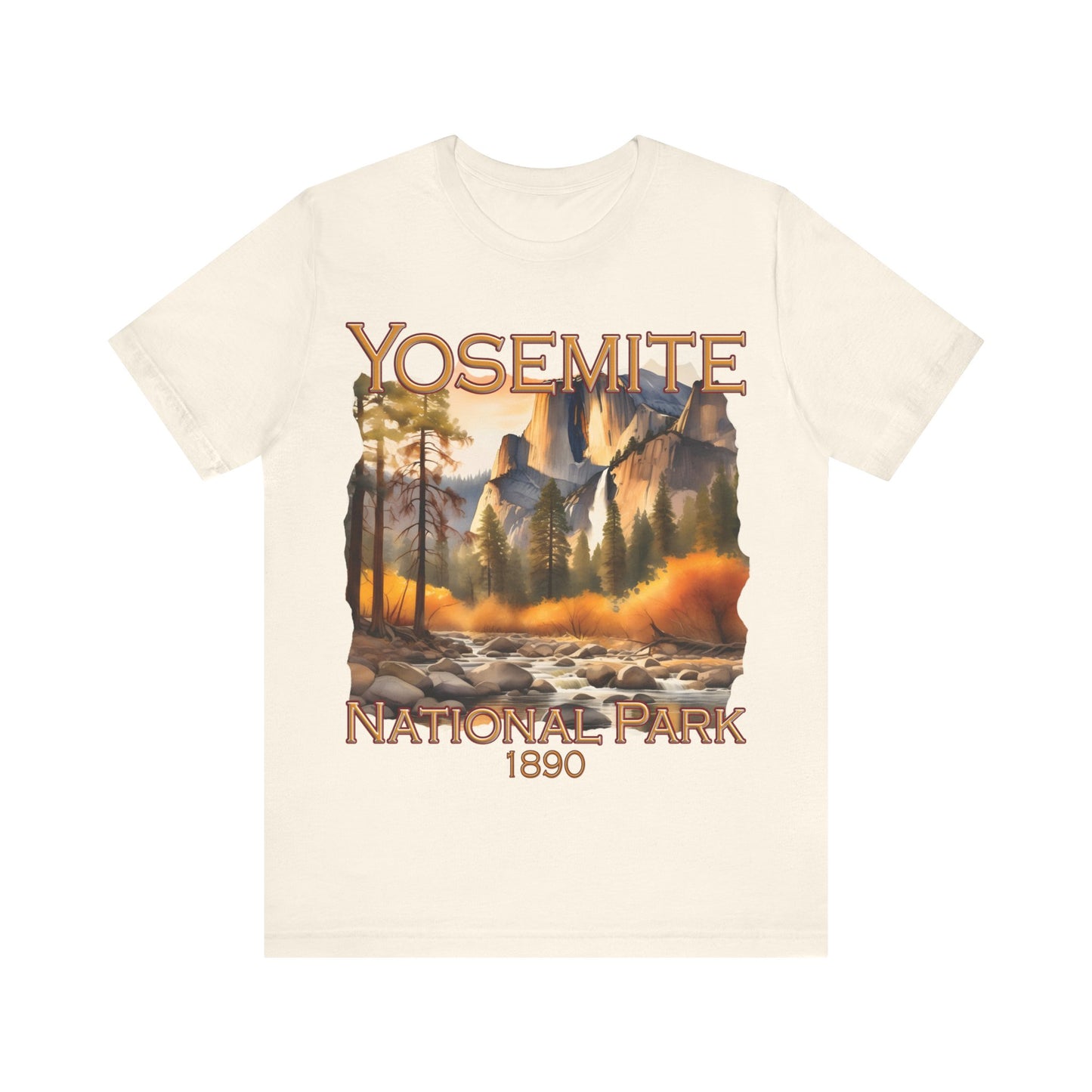 Yosemite Half Dome Tee