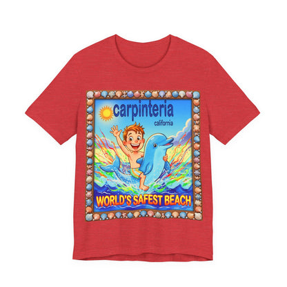 Carpinteria Beach Tee