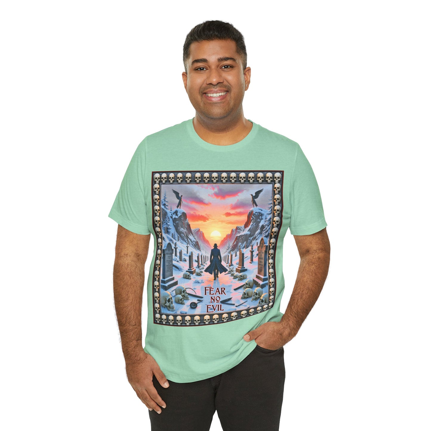 Fear No Evil Tee