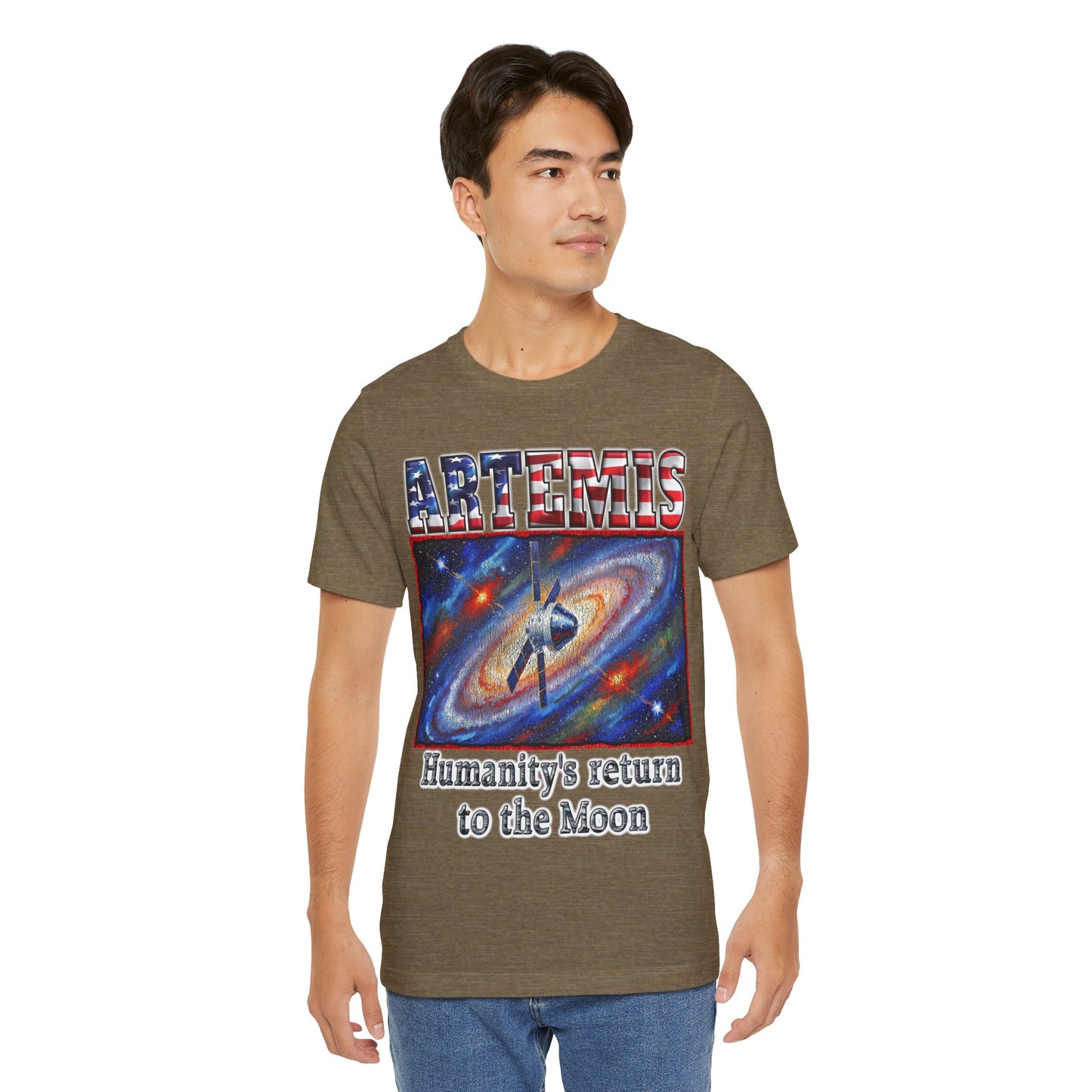 Artemis Space Tee