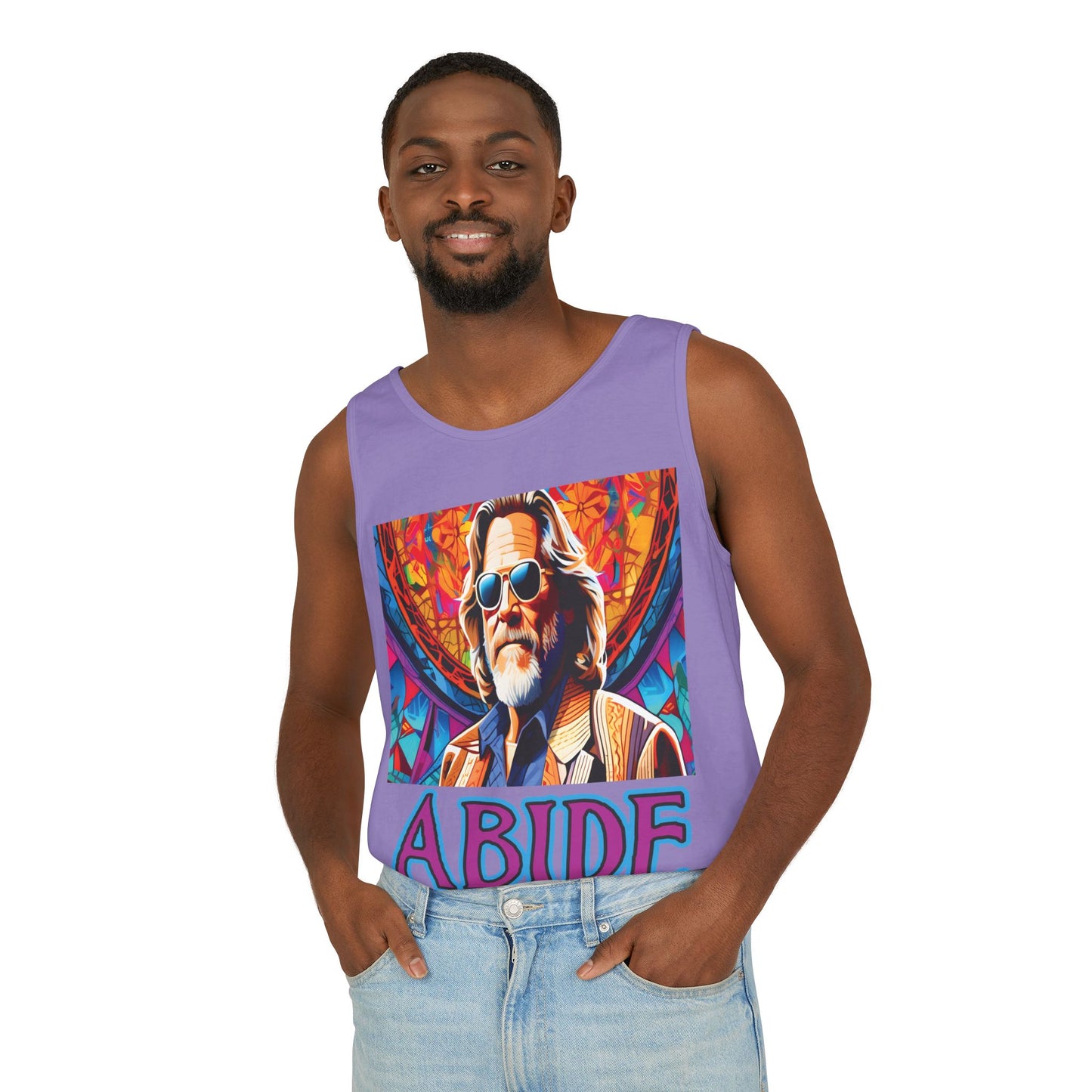 Dude Abides Tank Top
