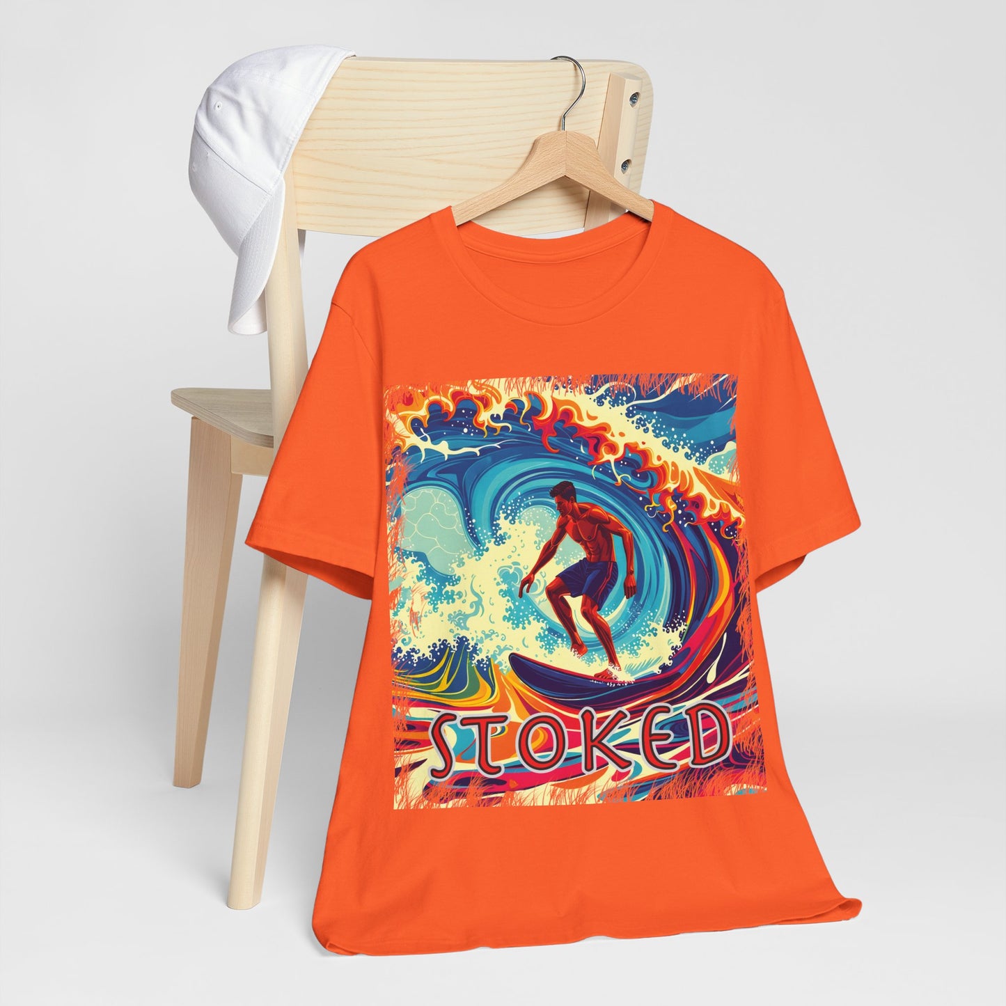 Psychedelic Surfer Tee