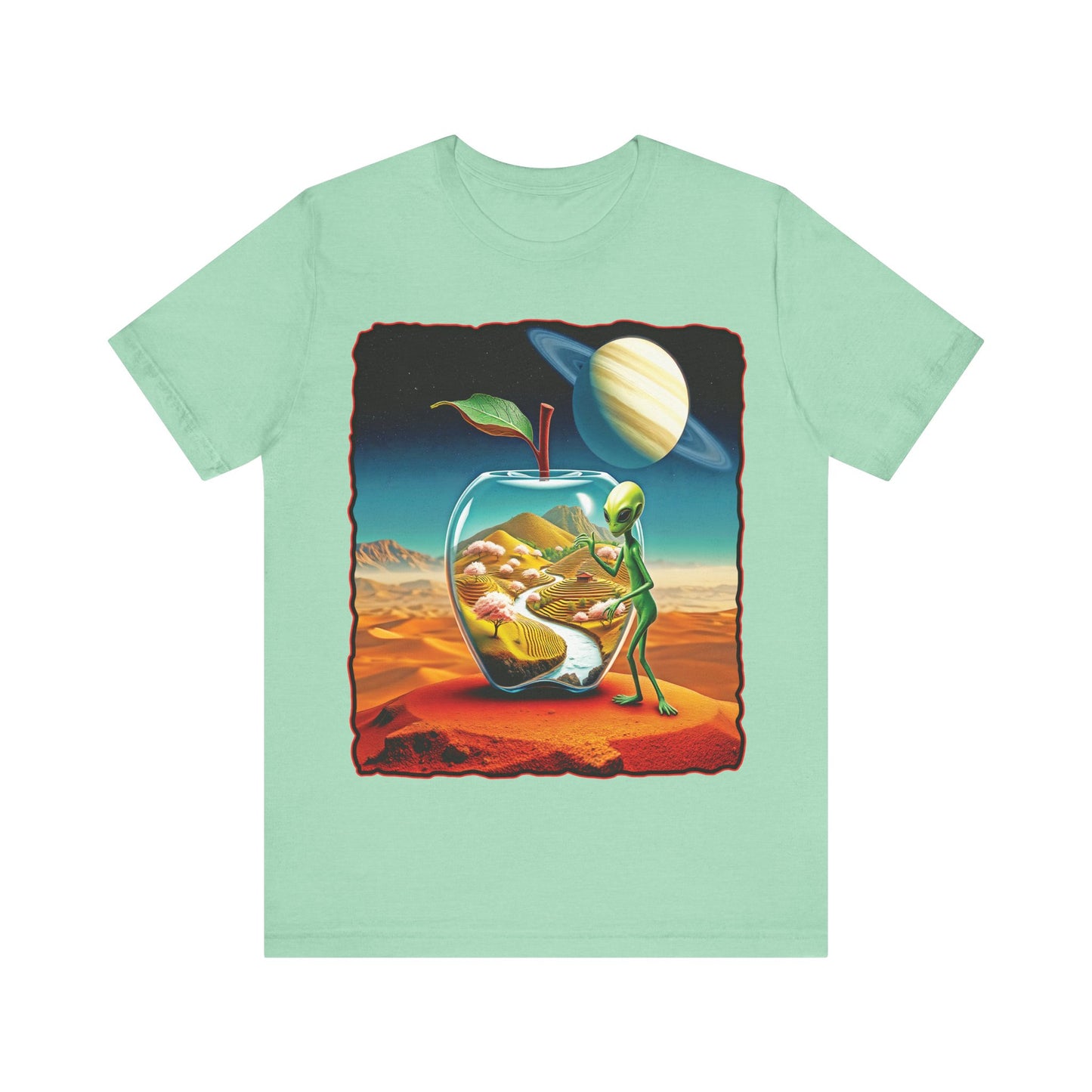 Alien Apple Tee