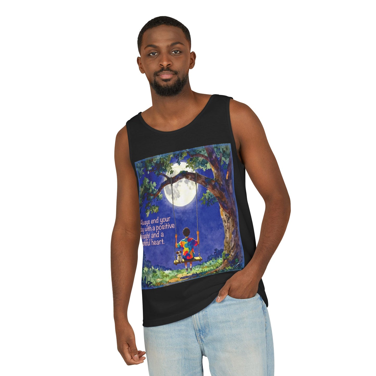Grateful Heart Tank Top