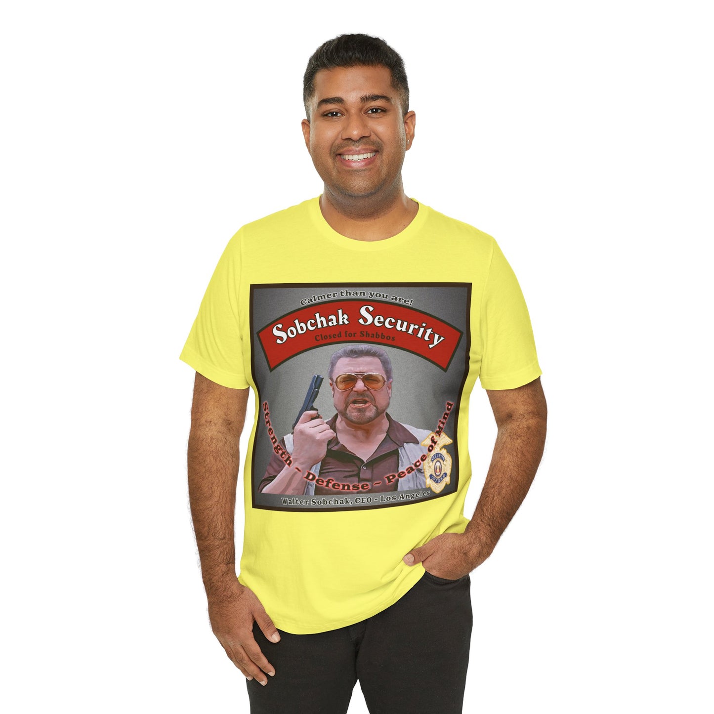 Sobchak Security Tee