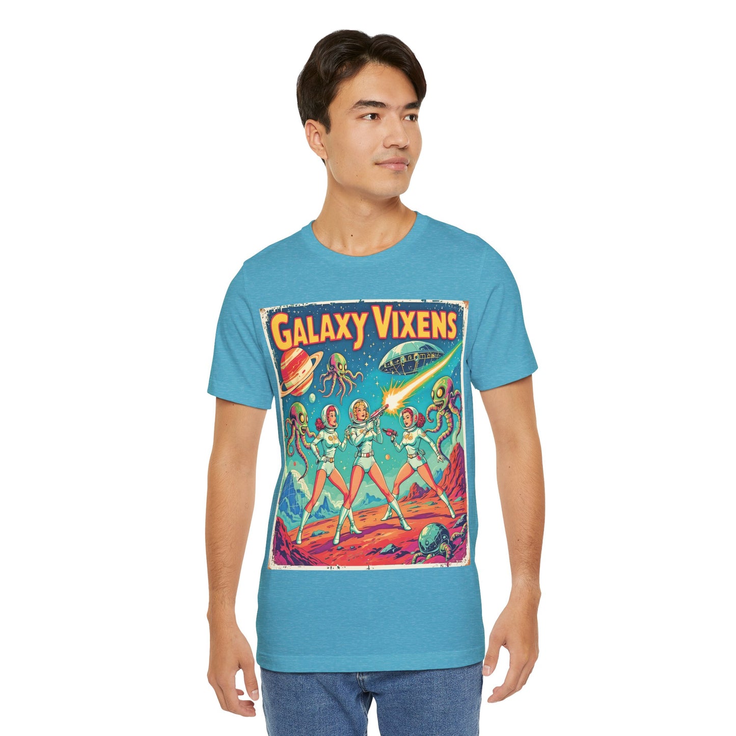 Galaxy Vixens Tee