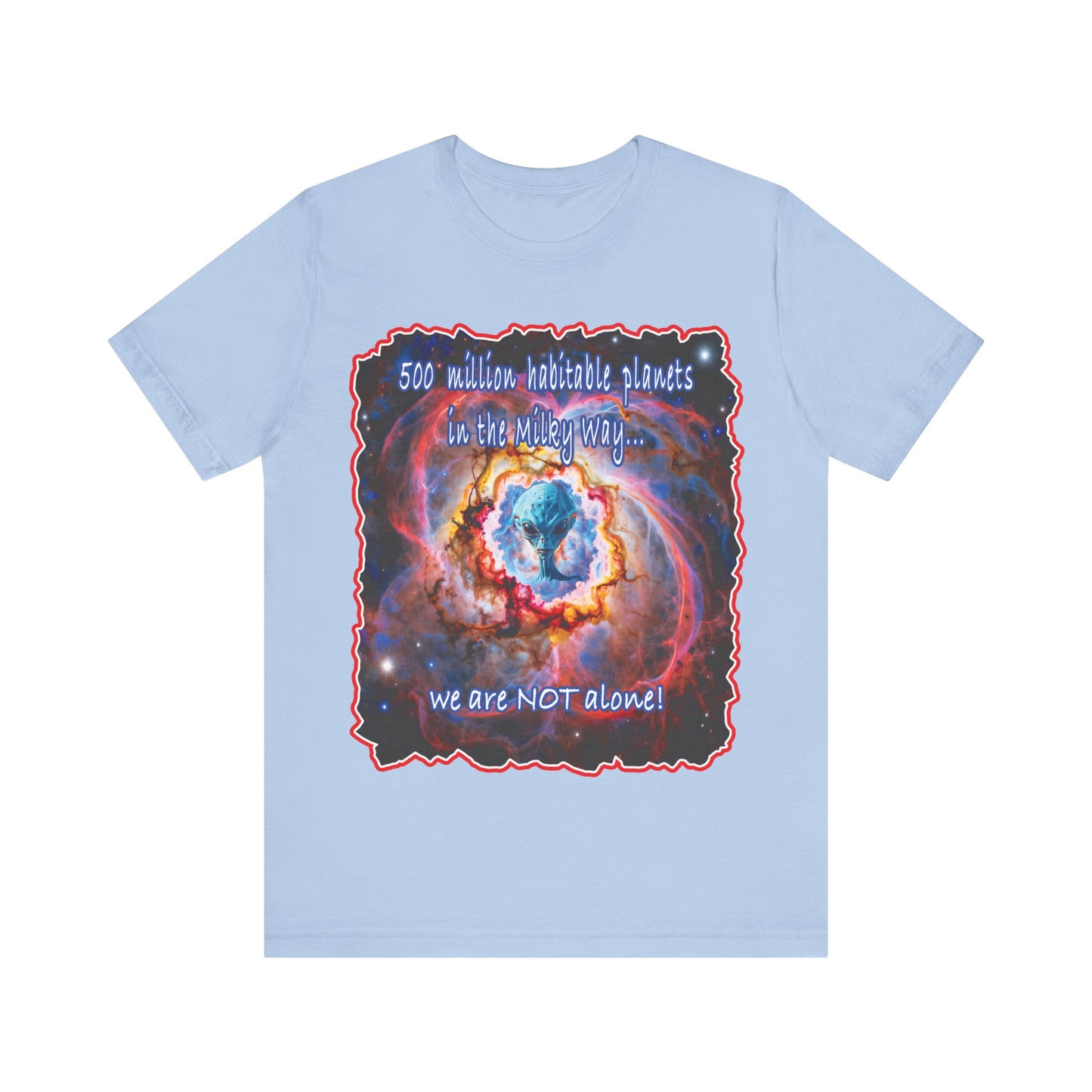 We Are Not Alone Tee