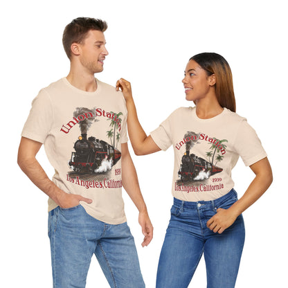 Union Station Los Angeles Tee