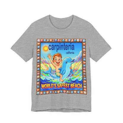 Carpinteria Beach Tee