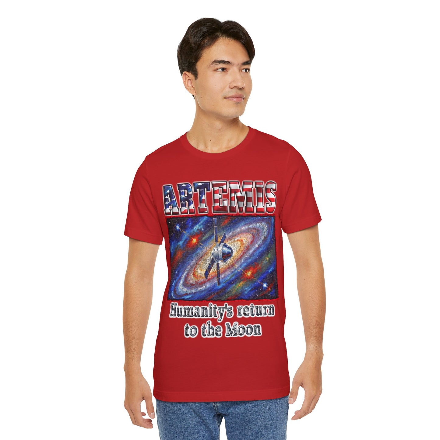 Artemis Space Tee