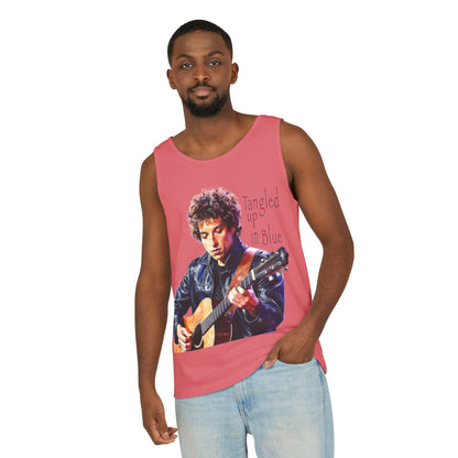 Dylan Musician Tank Top