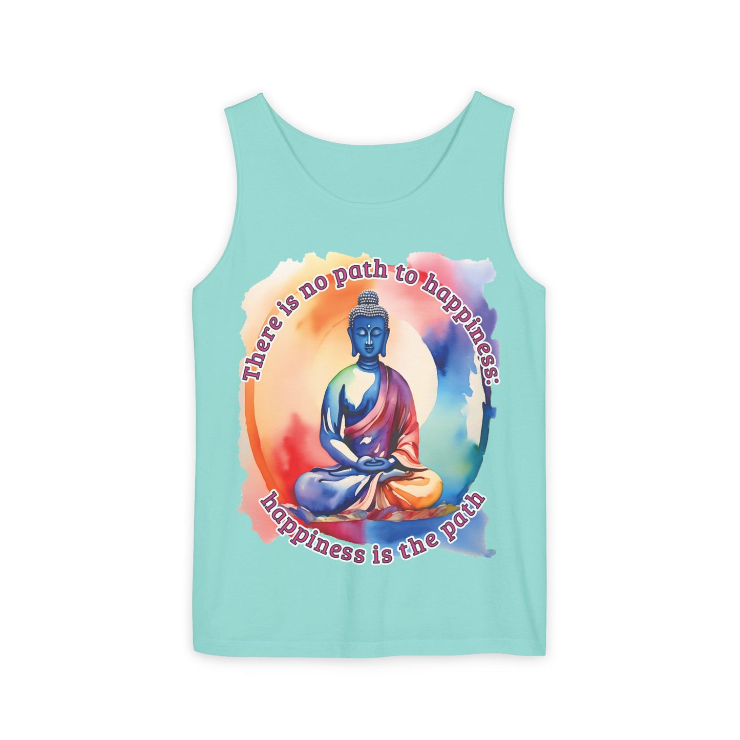Buddha Happiness Tank Top