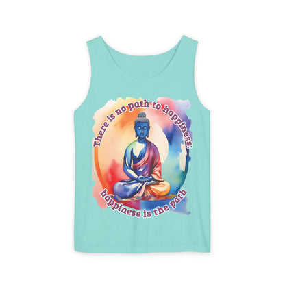 Buddha Happiness Tank Top