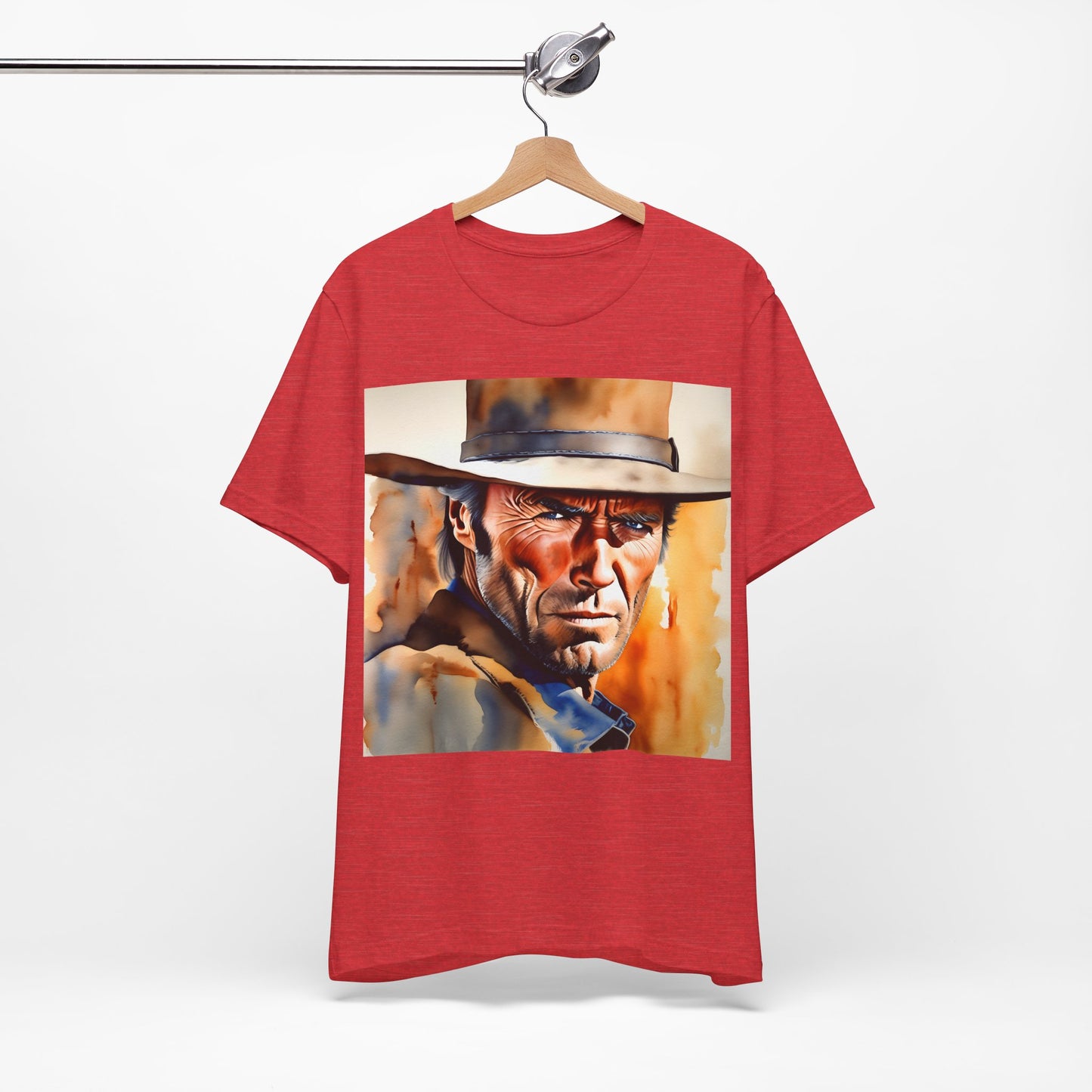Clint Eastwood Western Tee