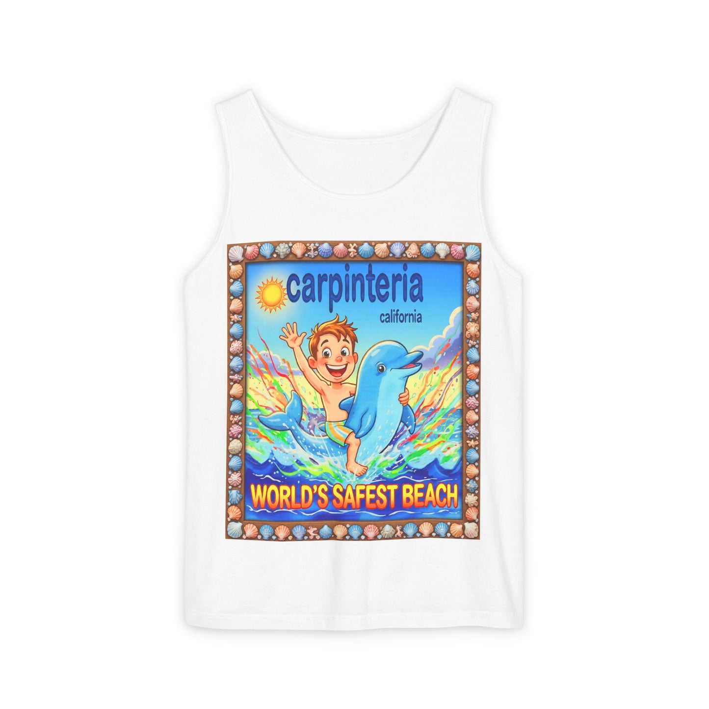 Carpinteria Tank Top