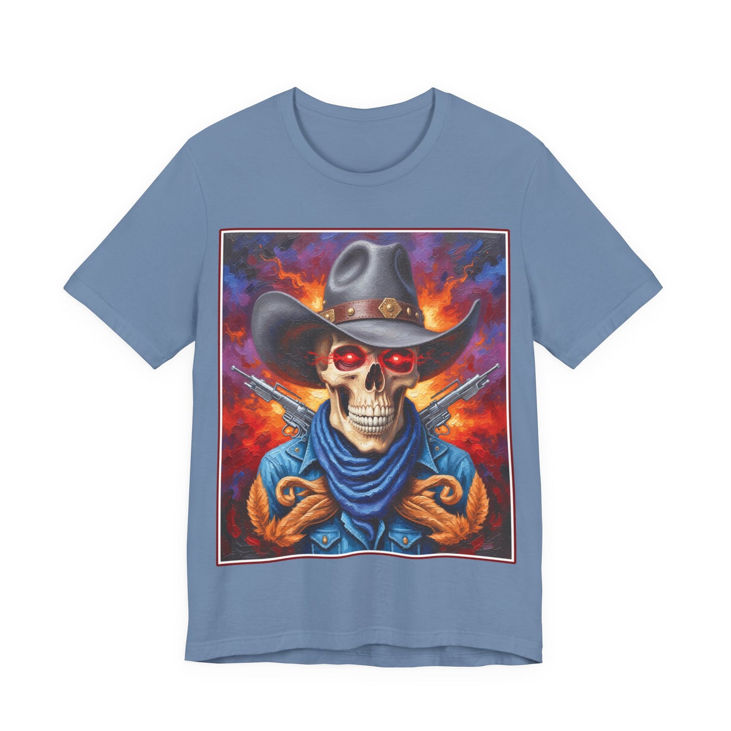 Skull Cowboy Tee