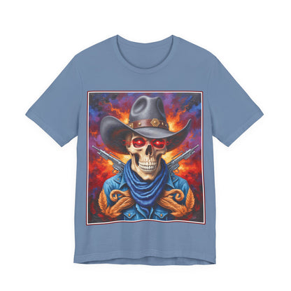 Skull Cowboy Tee