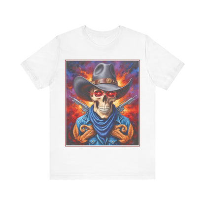 Skull Cowboy Tee