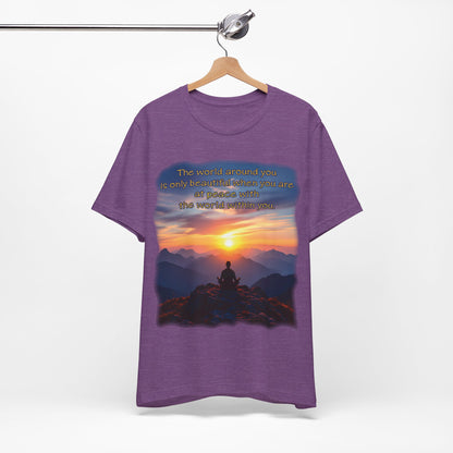 Peaceful Energy Tee