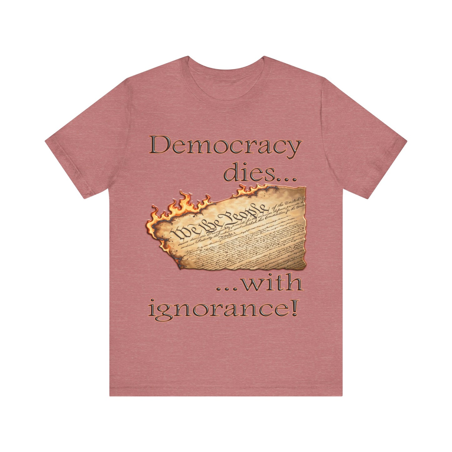 Democracy Dies Tee