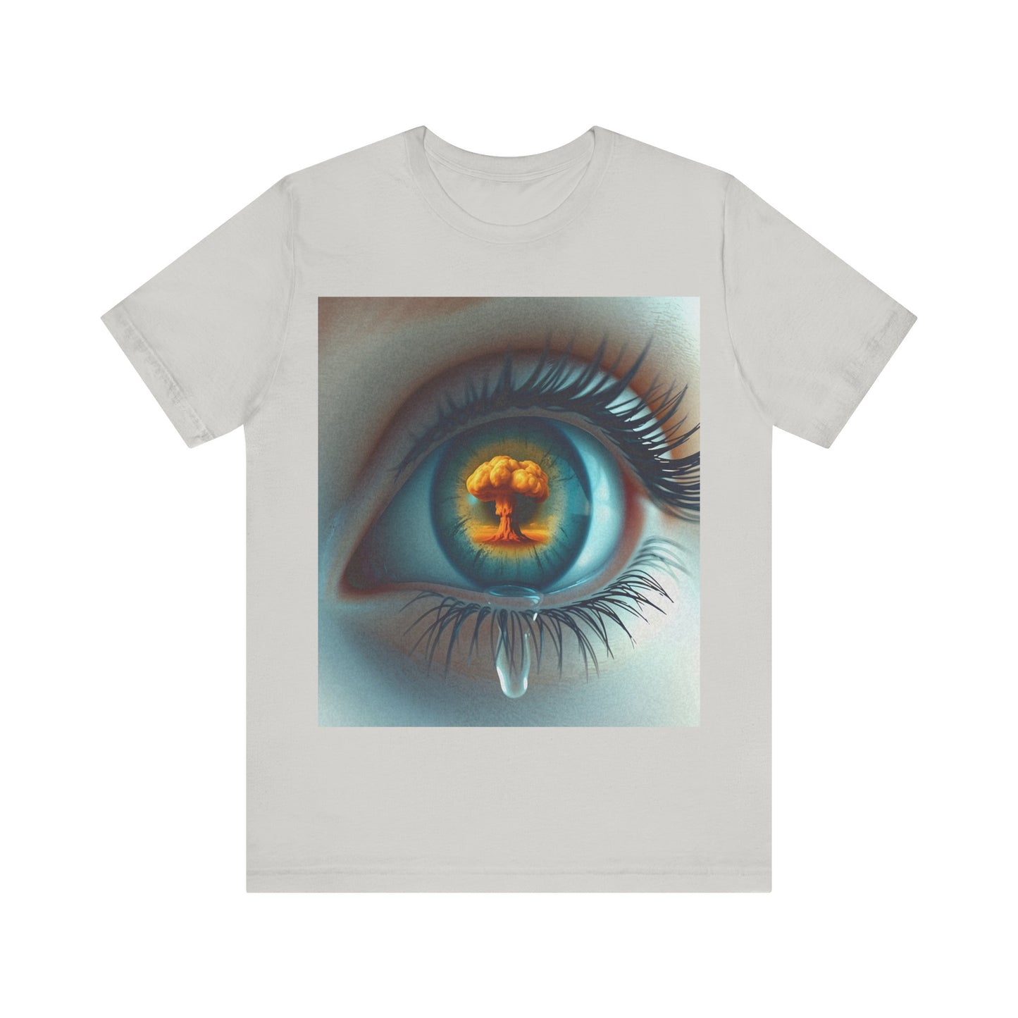 Atomic Bomb Tear Drop Tee