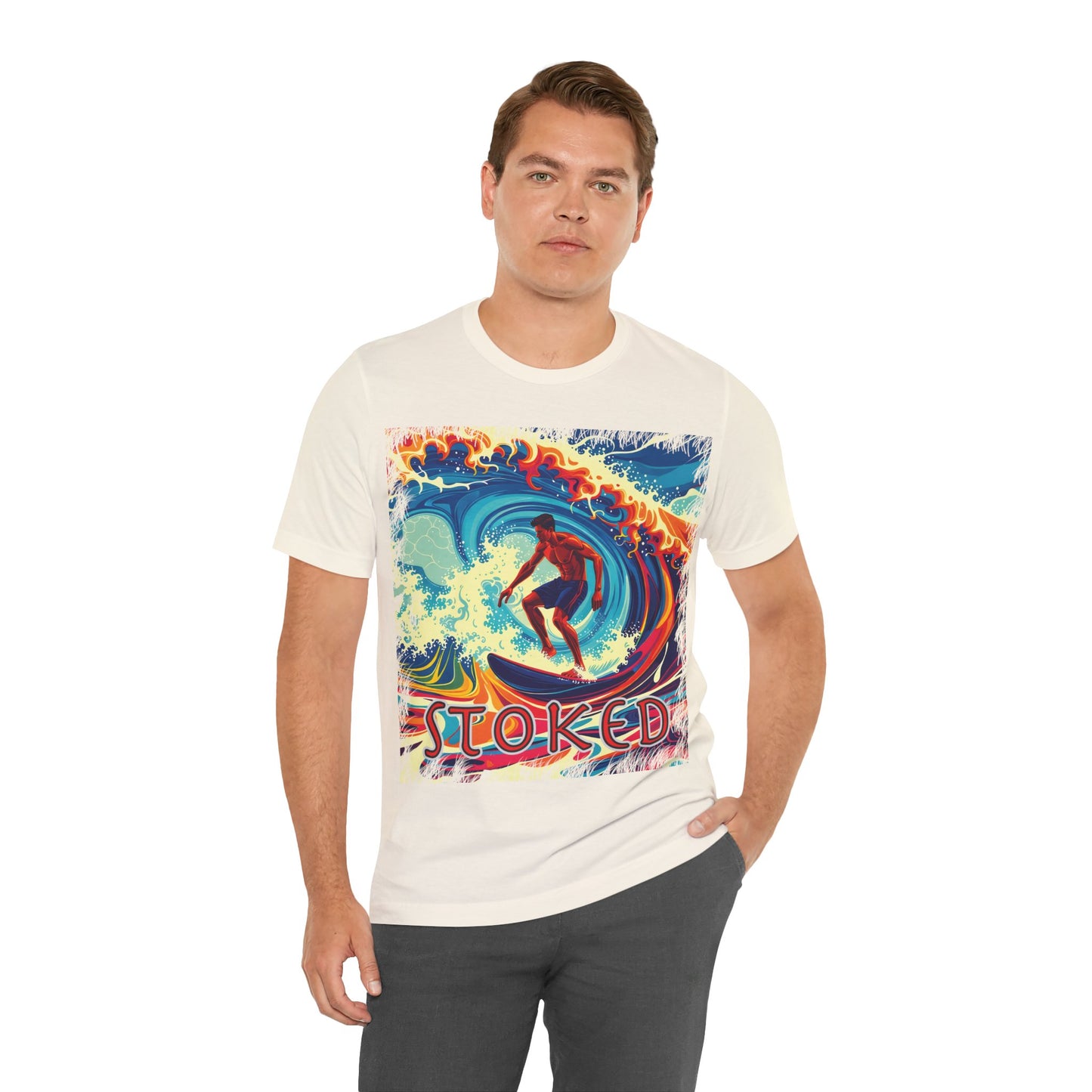 Psychedelic Surfer Tee