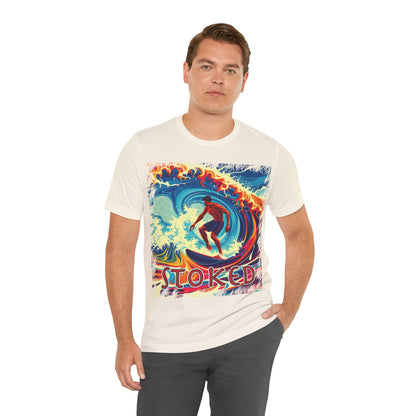 Psychedelic Surfer Tee