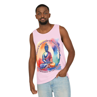 Buddha Happiness Tank Top