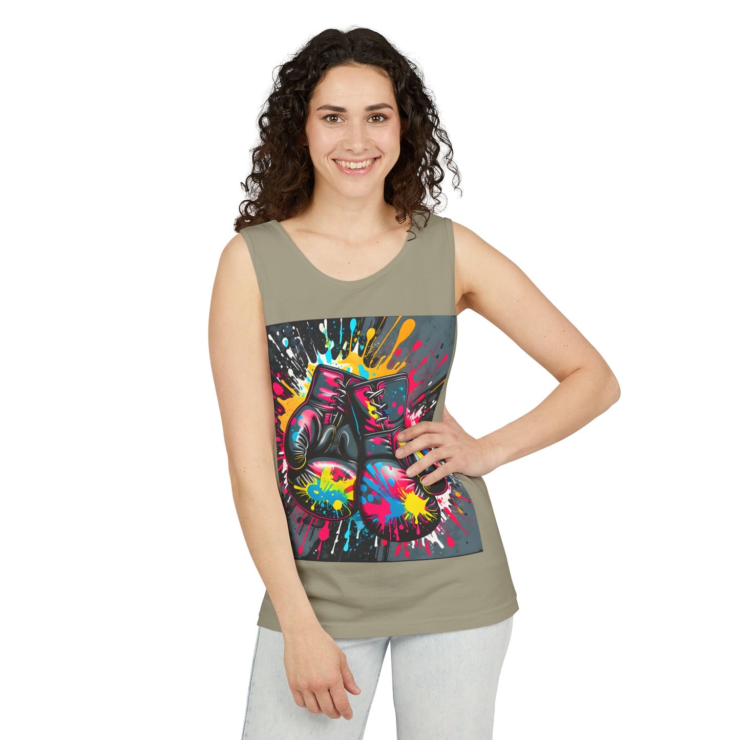 Boxing Gloves Tank Top