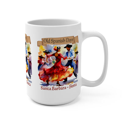 Santa Barbara Fiesta Mug