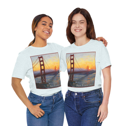 Golden Gate Bridge Tee