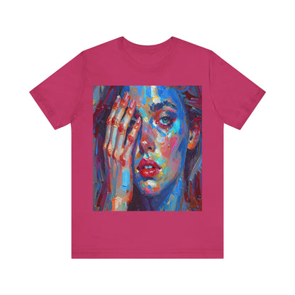 Abstract Woman Tee