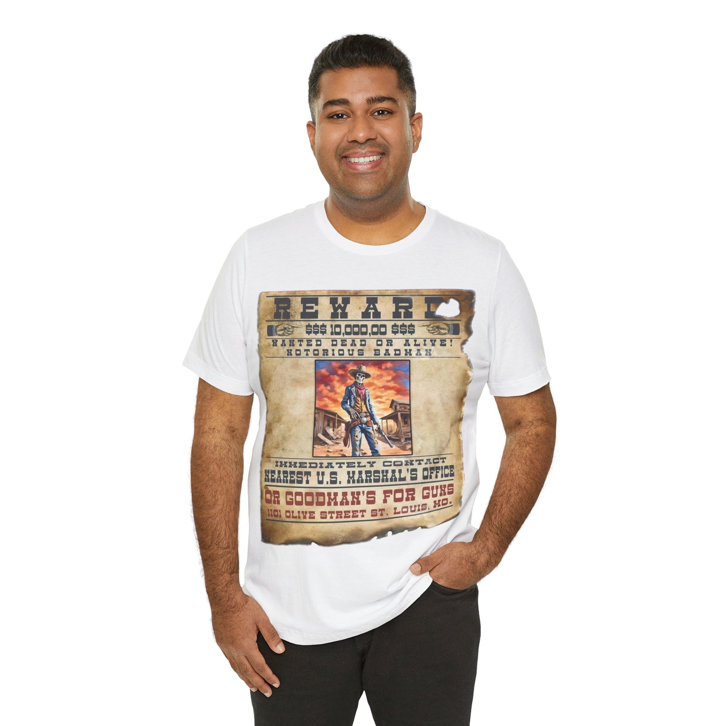 Wanted Poster Tee