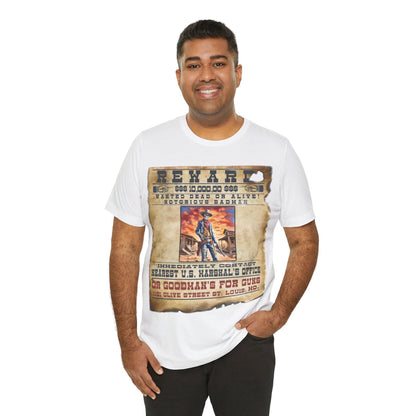 Wanted Poster Tee