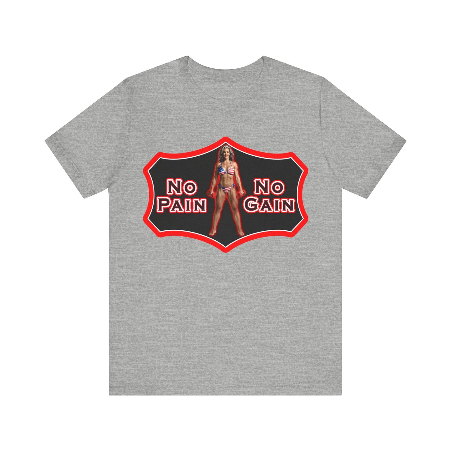 No Pain No Gain Tee
